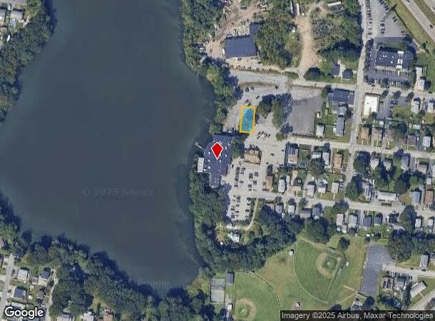 100 Sabra St, Cranston, RI Parcel Map