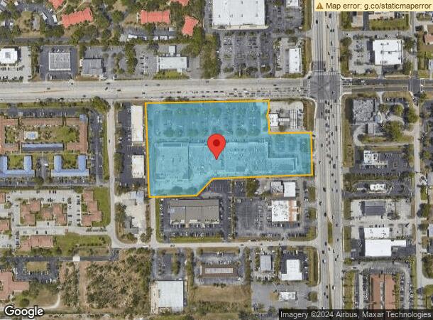  7091 College Pky, Fort Myers, FL Parcel Map