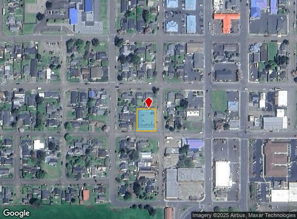 1010 Ivy Ave, Tillamook, OR Parcel Map