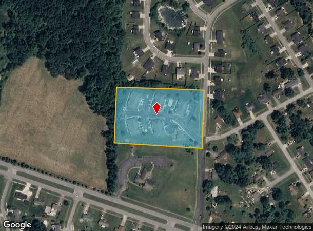  450 Fox Ridge Rd, Radcliff, KY Parcel Map