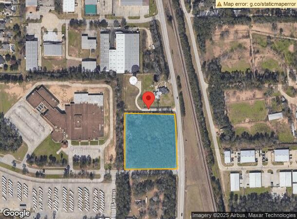  26403 Hanna Rd, Conroe, TX Parcel Map