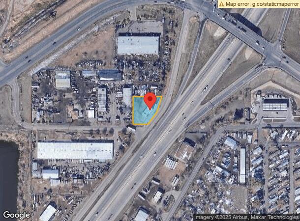  8801 I 76 Frontage Rd, Henderson, CO Parcel Map