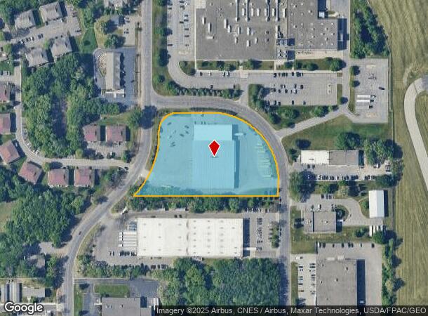  6030 Carmen Ave, Inver Grove Heights, MN Parcel Map