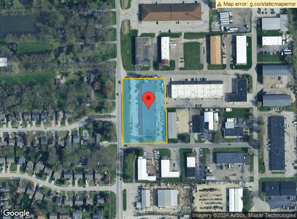  536 North St, Knightstown, IN Parcel Map