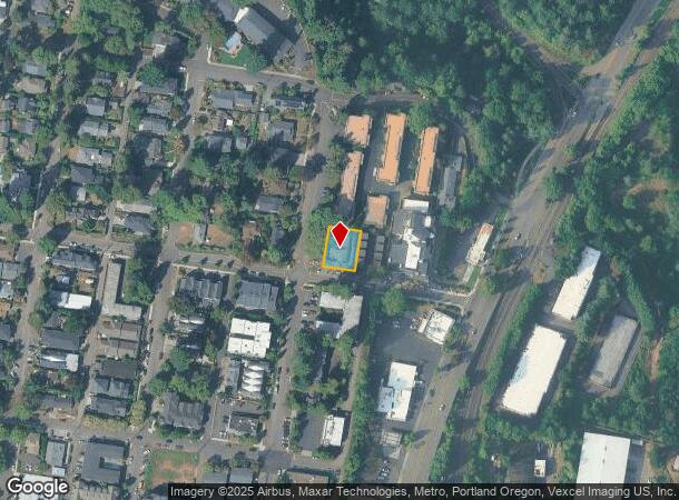 53 D Ave, Lake Oswego, OR Parcel Map