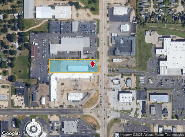 4505 N State Line Ave, Texarkana, TX Parcel Map