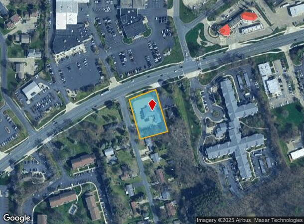  5787 Stadium Dr, Kalamazoo, MI Parcel Map