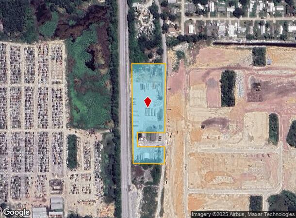 5855 Industrial Dr, Cocoa, FL Parcel Map