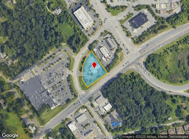 7846 Quarterfield Rd, Severn, MD Parcel Map