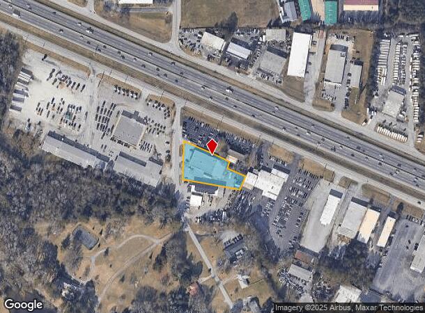 880 Blacklawn Rd Sw, Conyers, GA Parcel Map
