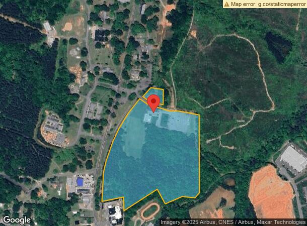  122 Grannis Ln, Statesville, NC Parcel Map