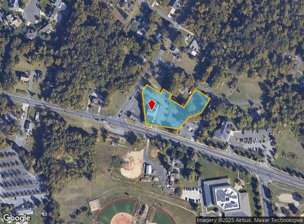 931 Tuckerton Rd, Marlton, NJ Parcel Map