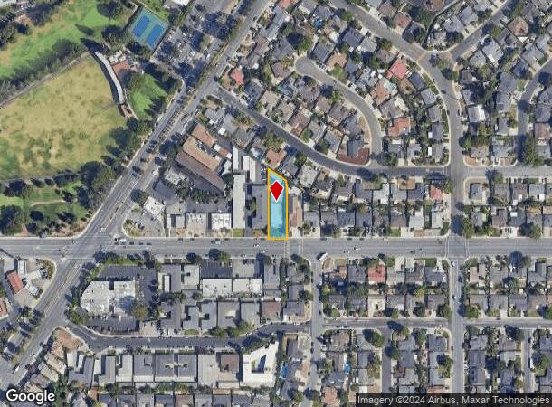  2327 Pruneridge Ave, Santa Clara, CA Parcel Map