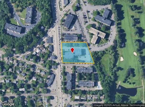  52 Main St, Stoneham, MA Parcel Map