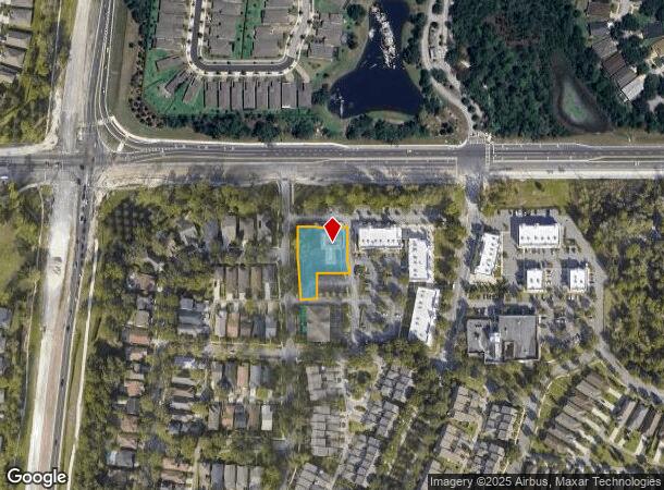  111 Endicott Way, Deland, FL Parcel Map