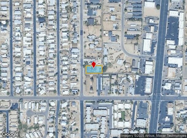 13017 N 20Th St, Phoenix, AZ Parcel Map