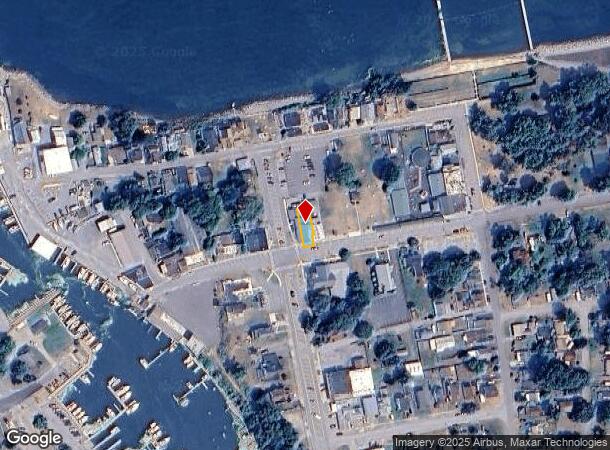 1545 Lockport St, Olcott, NY Parcel Map