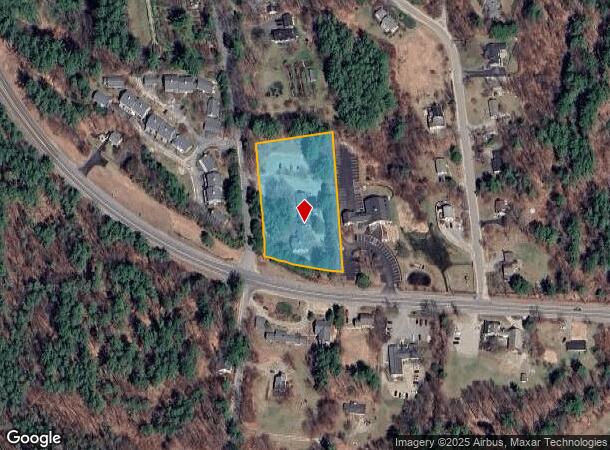  80 Pine St, Peterborough, NH Parcel Map