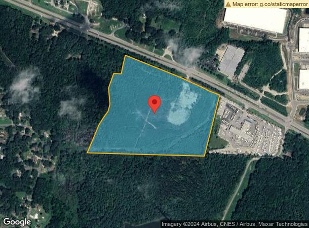  2212 Us 70 Hwy E, Garner, NC Parcel Map