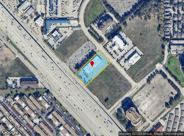  12230 Nw Freeway Dr, Houston, TX Parcel Map