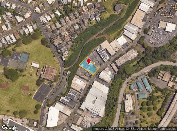 99 Iwaena St, Aiea, HI Parcel Map