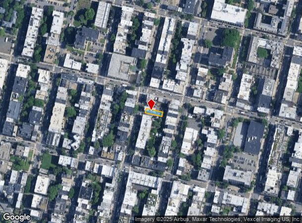 127 Madison St, Hoboken, NJ Parcel Map
