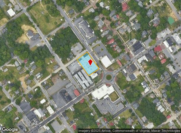  407 Federal St, Lynchburg, VA Parcel Map