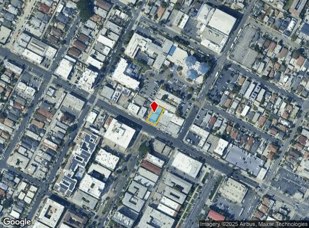 2817 Beverly Blvd, Los Angeles, CA Parcel Map