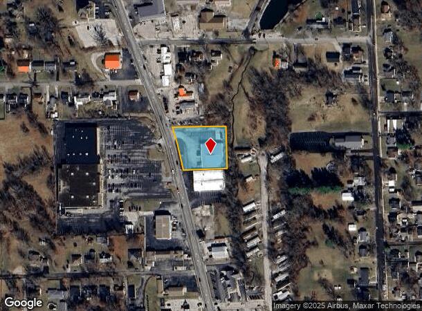  395 N Gardner St, Scottsburg, IN Parcel Map