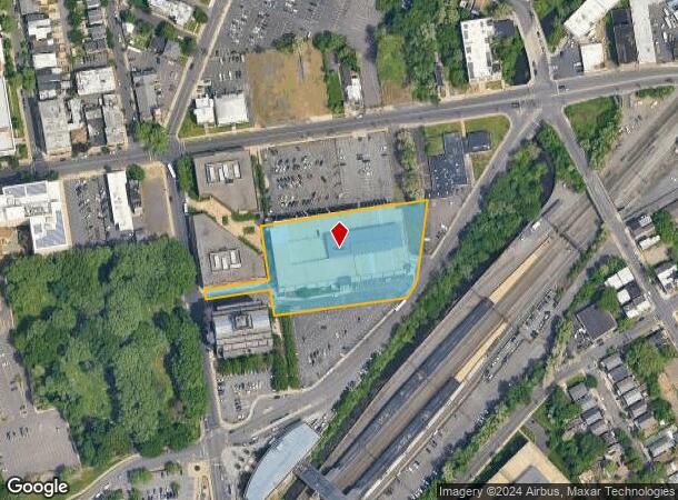  60 Wallenberg Ave, Trenton, NJ Parcel Map