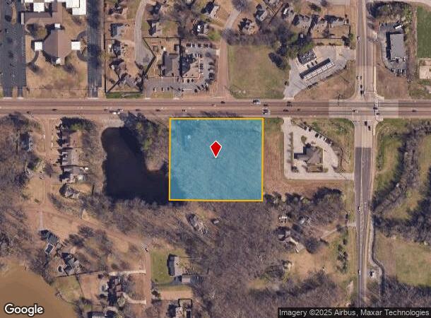  1855 Goodman Rd E, Southaven, MS Parcel Map