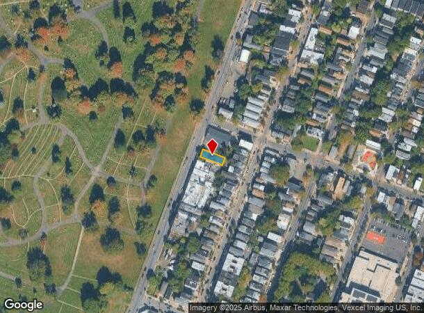  270 S 12Th St, Newark, NJ Parcel Map