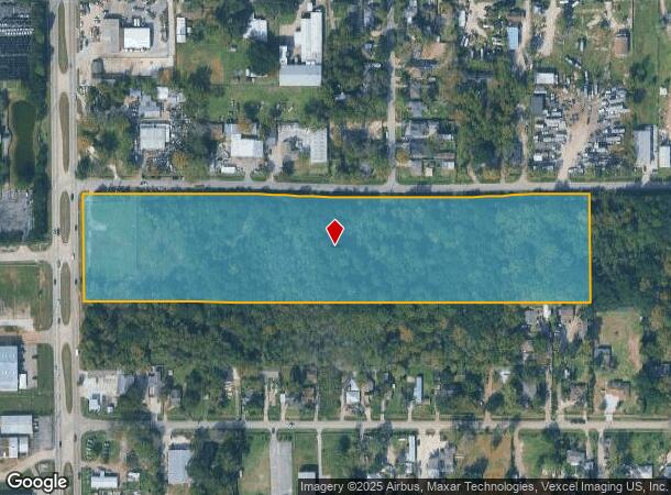 11891 N Houston Rosslyn Rd, Houston, TX Parcel Map