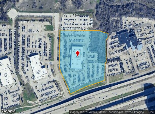 6600 State Highway 121, Frisco, TX Parcel Map