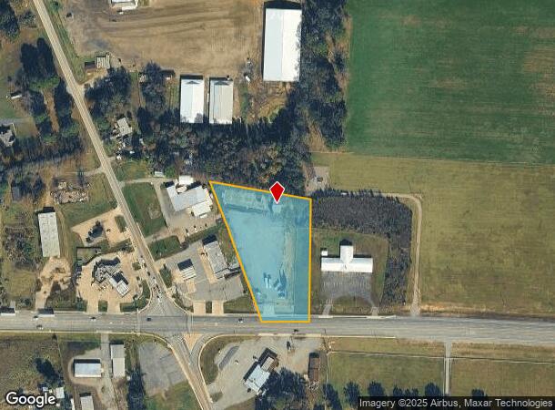 1808 Highway 64 W, El Paso, AR Parcel Map