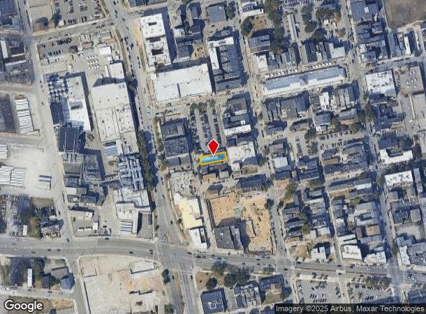  1708 Logan St, Cincinnati, OH Parcel Map