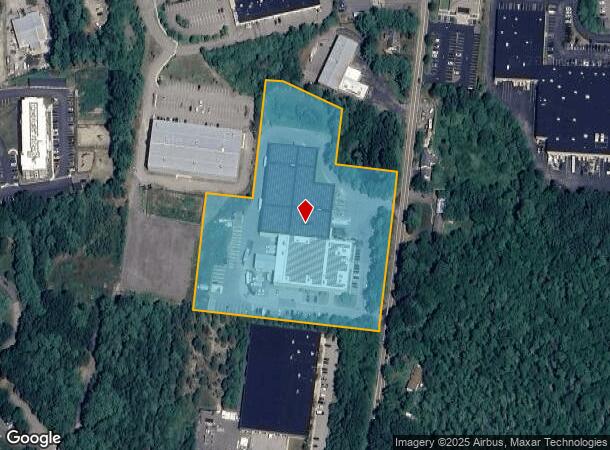  27 S Maple St, Bellingham, MA Parcel Map