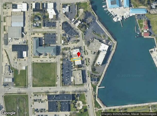  5132 6Th Ave, Kenosha, WI Parcel Map
