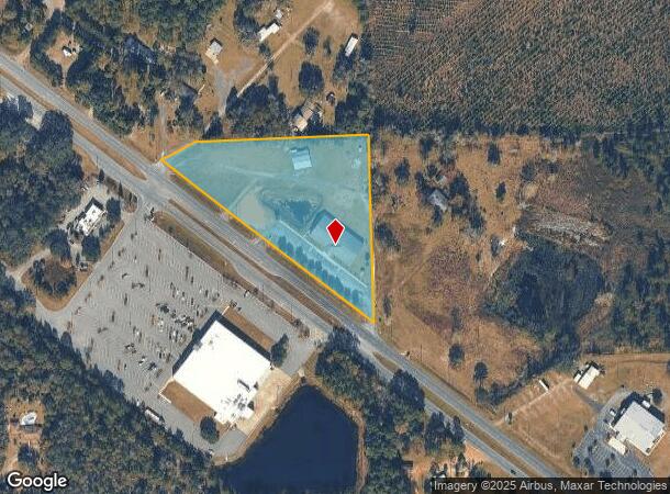  550974 Us Highway 1, Hilliard, FL Parcel Map