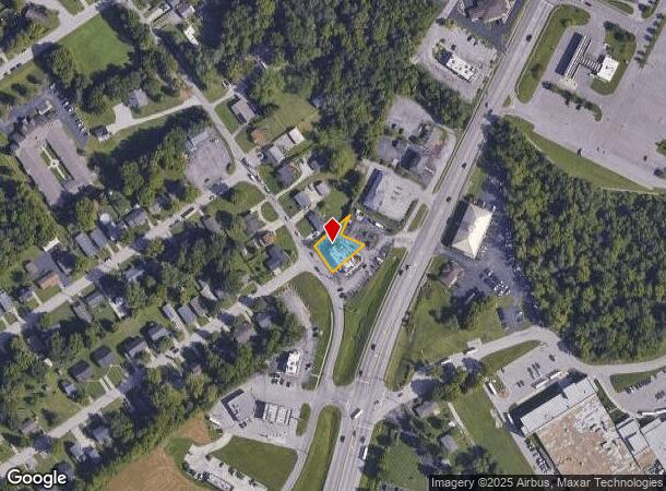  3302 Kamer Miller Rd, New Albany, IN Parcel Map