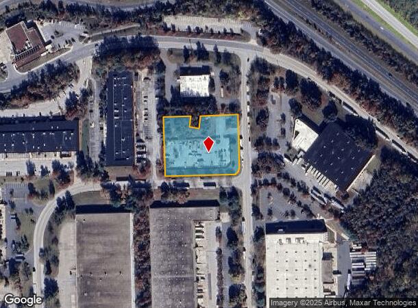 Larkin Rd, Savage, MD Parcel Map