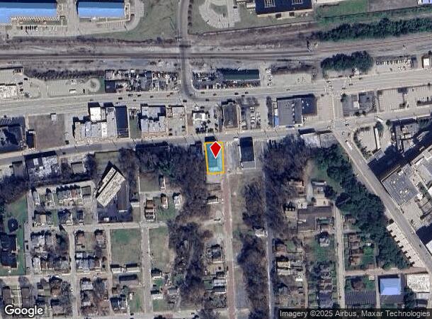  502 White St, Mckeesport, PA Parcel Map