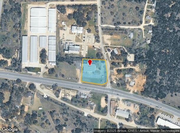  2200 W Highway 290, Dripping Springs, TX Parcel Map
