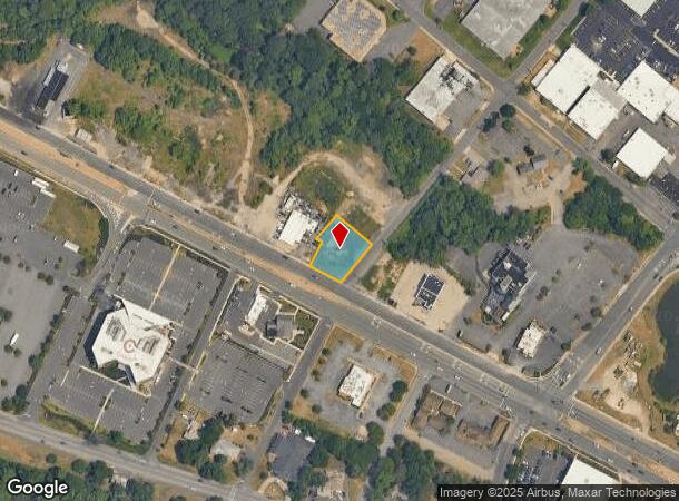  2328 Route 70 W, Cherry Hill, NJ Parcel Map