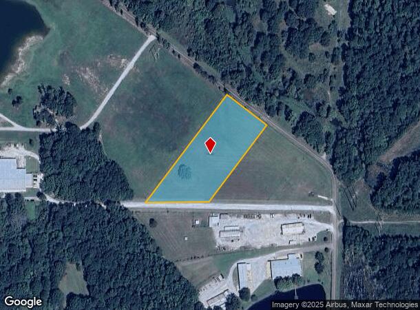  662 Sprott Dr, Montgomery, AL Parcel Map