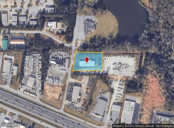 1448 V F W Dr Sw, Conyers, GA Parcel Map