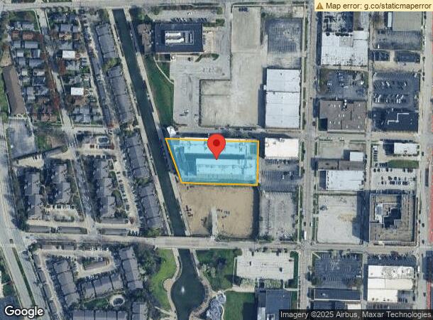  335 W 9Th St, Indianapolis, IN Parcel Map