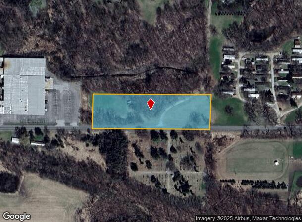 453 E Condensery Rd, Sheridan, MI Parcel Map