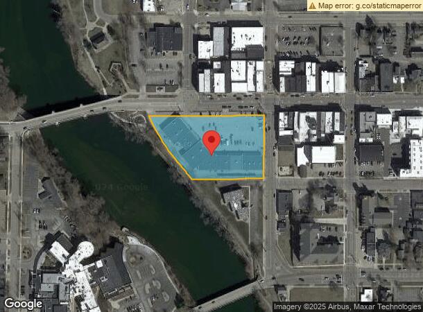  60 E Main St, Niles, MI Parcel Map