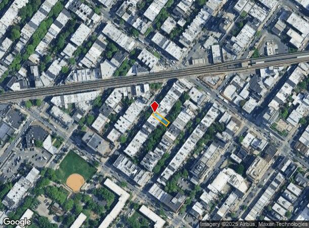 304 Grove St, Brooklyn, NY Parcel Map
